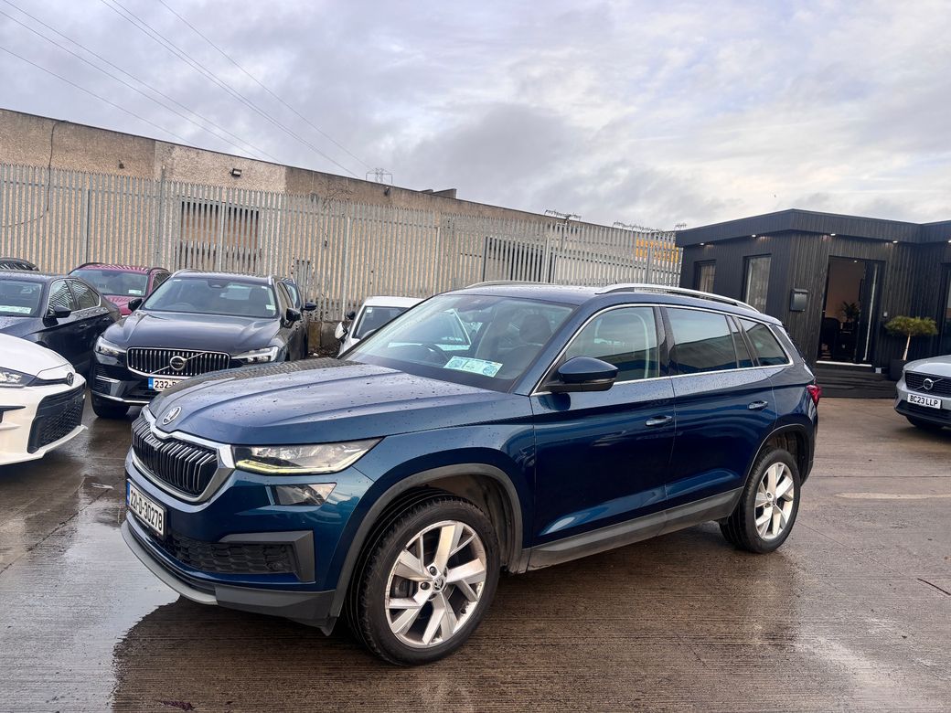 2022 Skoda Kodiaq