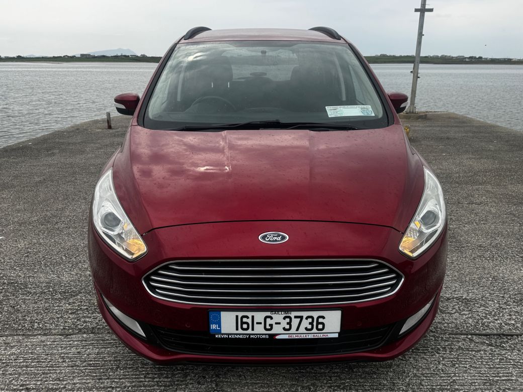 2016 Ford Galaxy