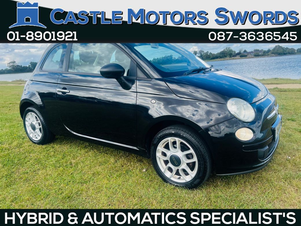 2012 Fiat 500