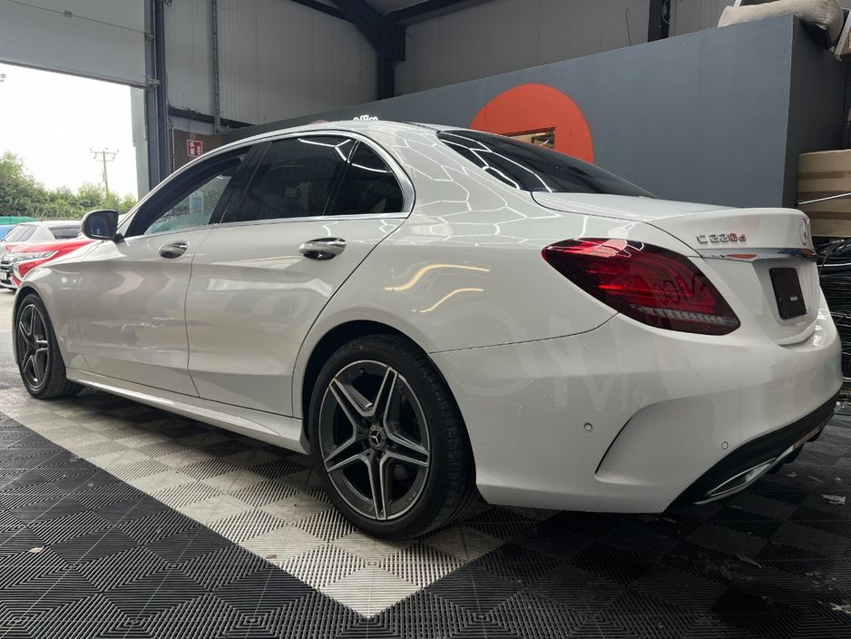 2019 Mercedes-Benz C Class
