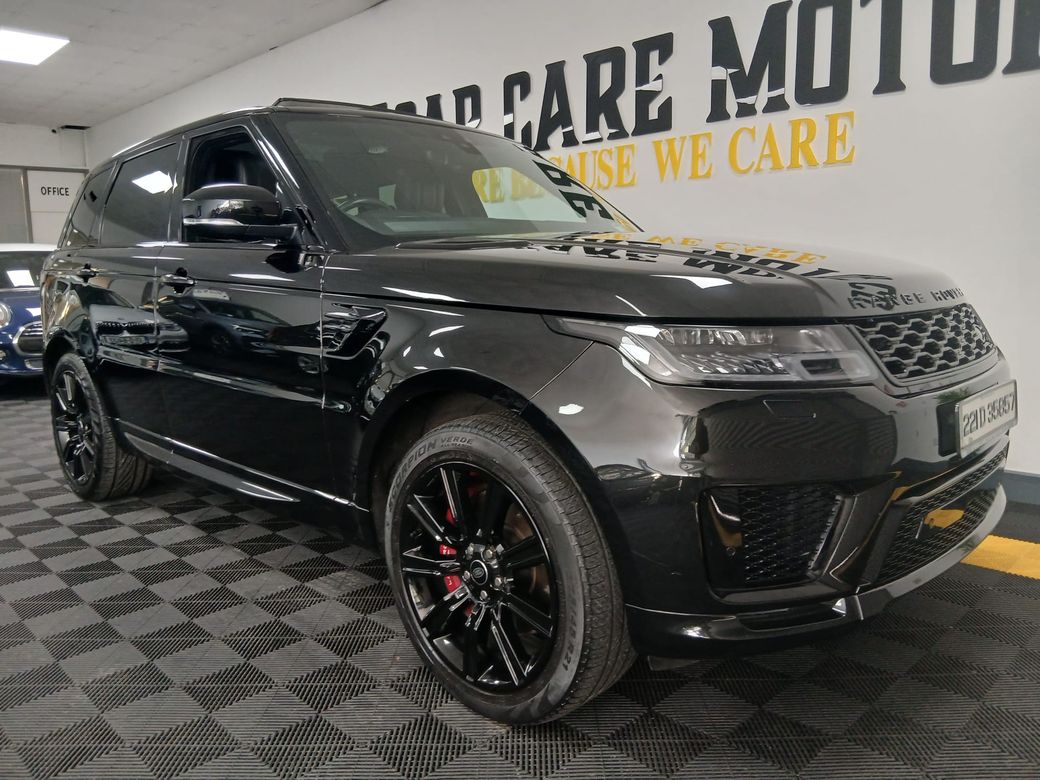 2022 Land Rover Range Rover Sport