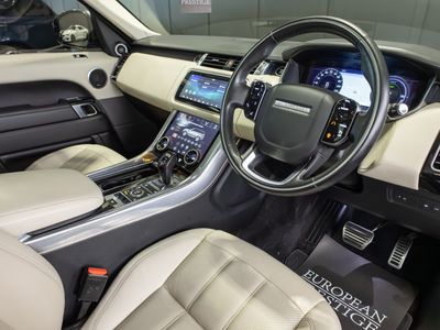 2021 Land Rover Range Rover Sport