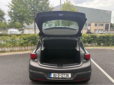 2016 Opel Astra