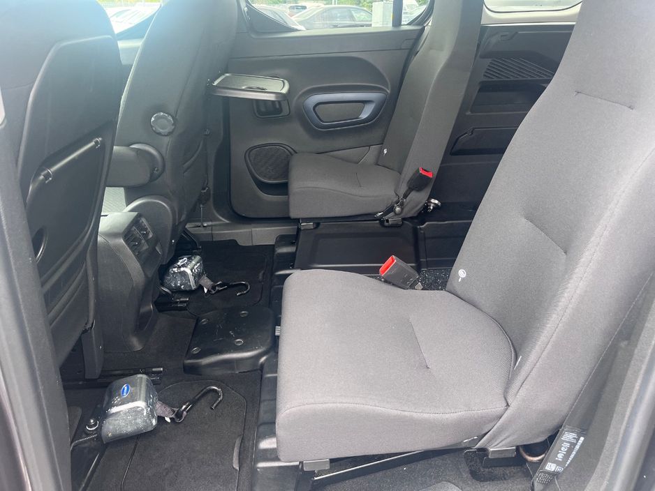 2019 Peugeot Rifter