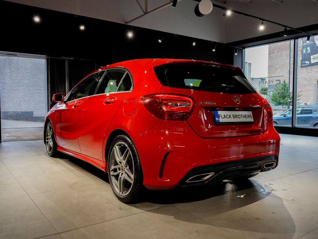 2018 Mercedes-Benz A 180