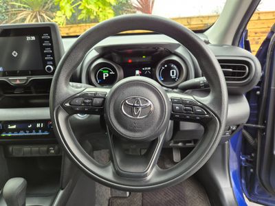 2022 Toyota Yaris Cross
