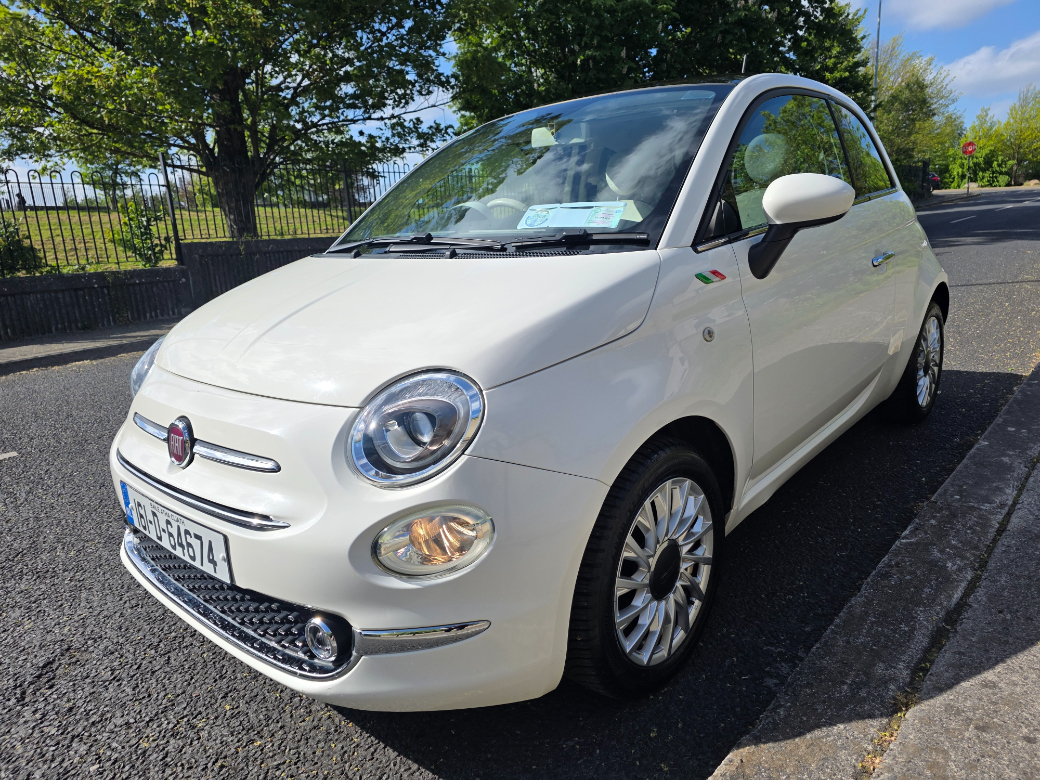 2016 Fiat 500