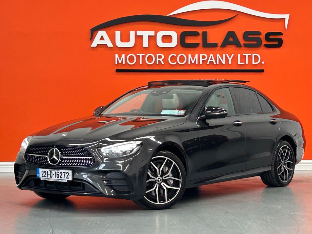 2022 Mercedes-Benz E Class