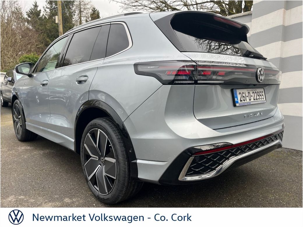 2026 Volkswagen Tiguan