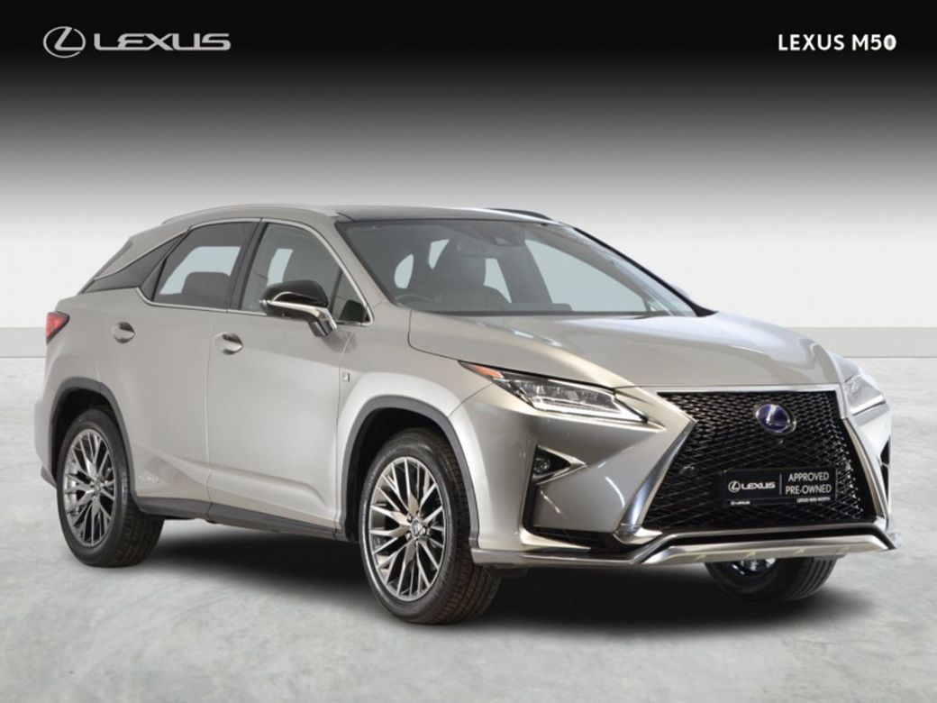 2019 Lexus RX450h