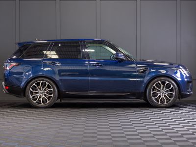 2020 Land Rover Range Rover Sport
