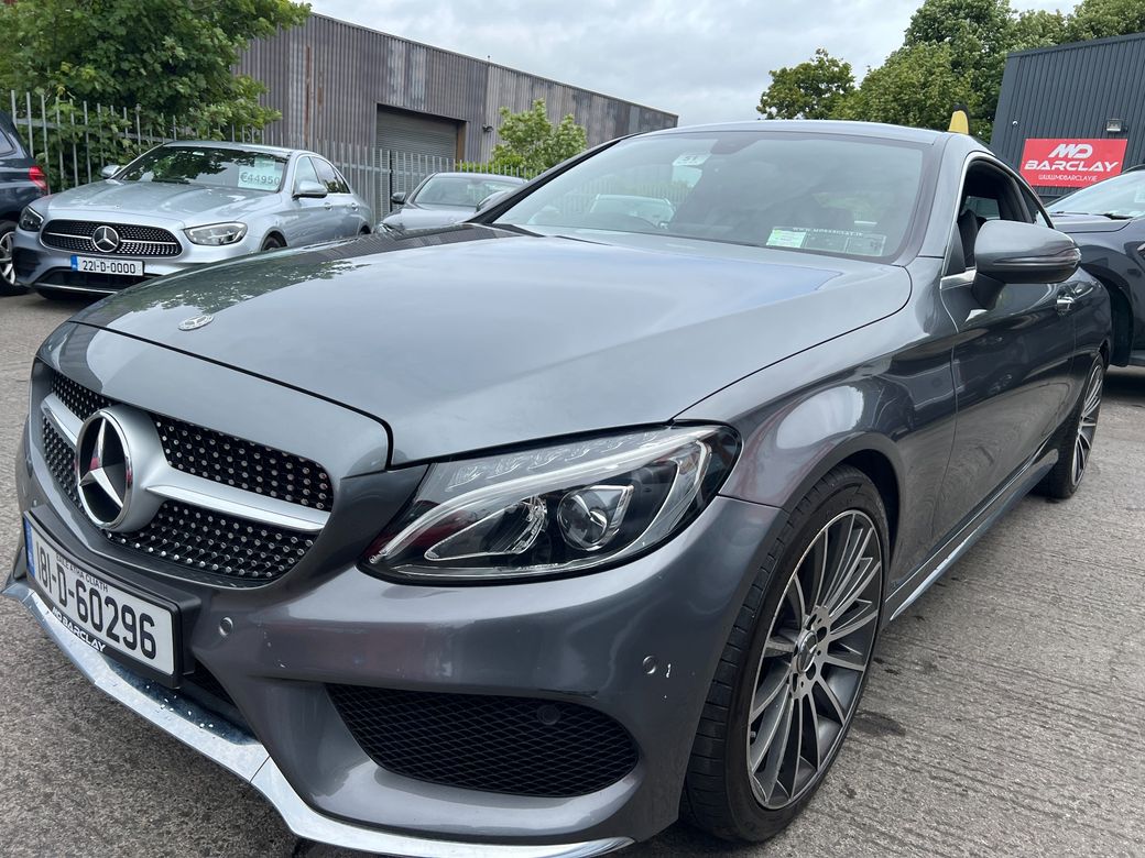 2018 Mercedes-Benz C Class