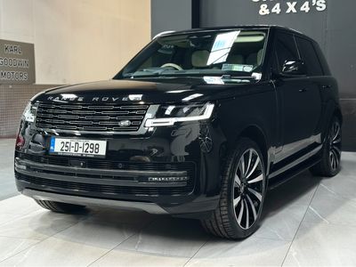 2025 Land Rover Range Rover
