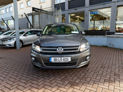 2016 Volkswagen Tiguan