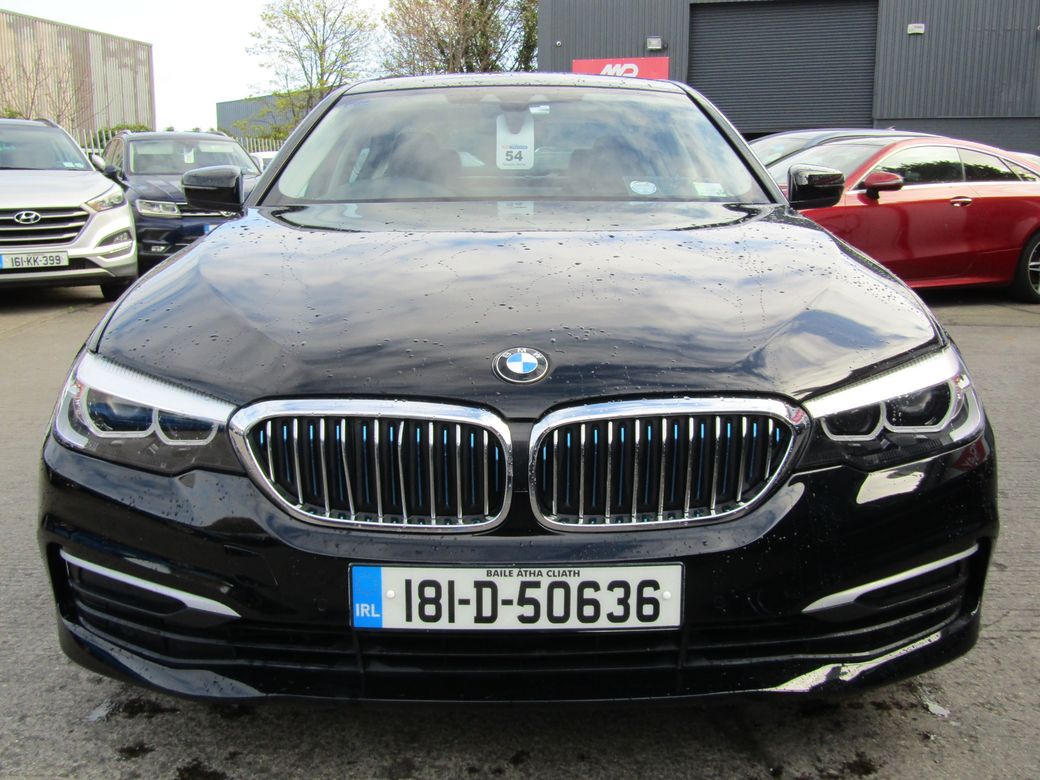 2018 BMW 5 Series