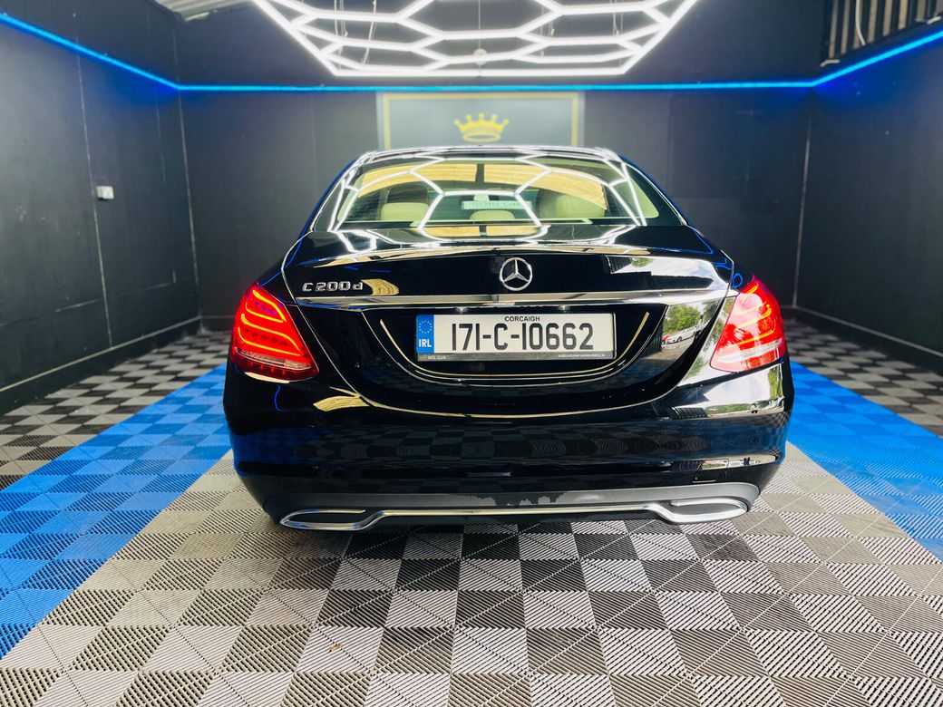 2017 Mercedes-Benz C Class
