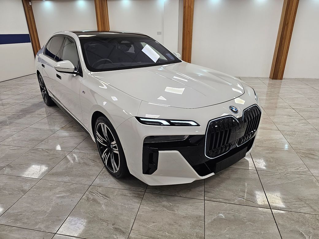2025 BMW 7 Series