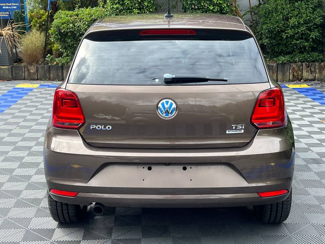 2016 Volkswagen Polo