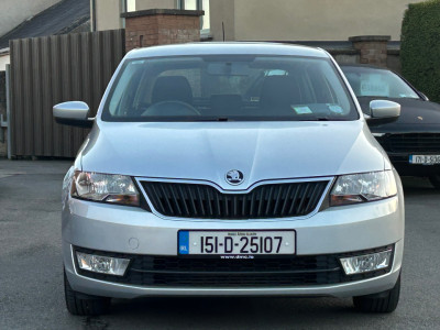 2015 Skoda Rapid