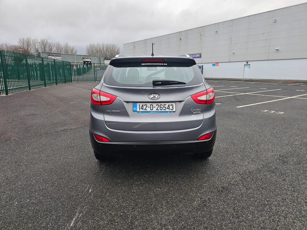 2014 Hyundai ix35