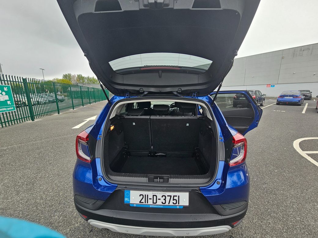 2021 Renault Captur