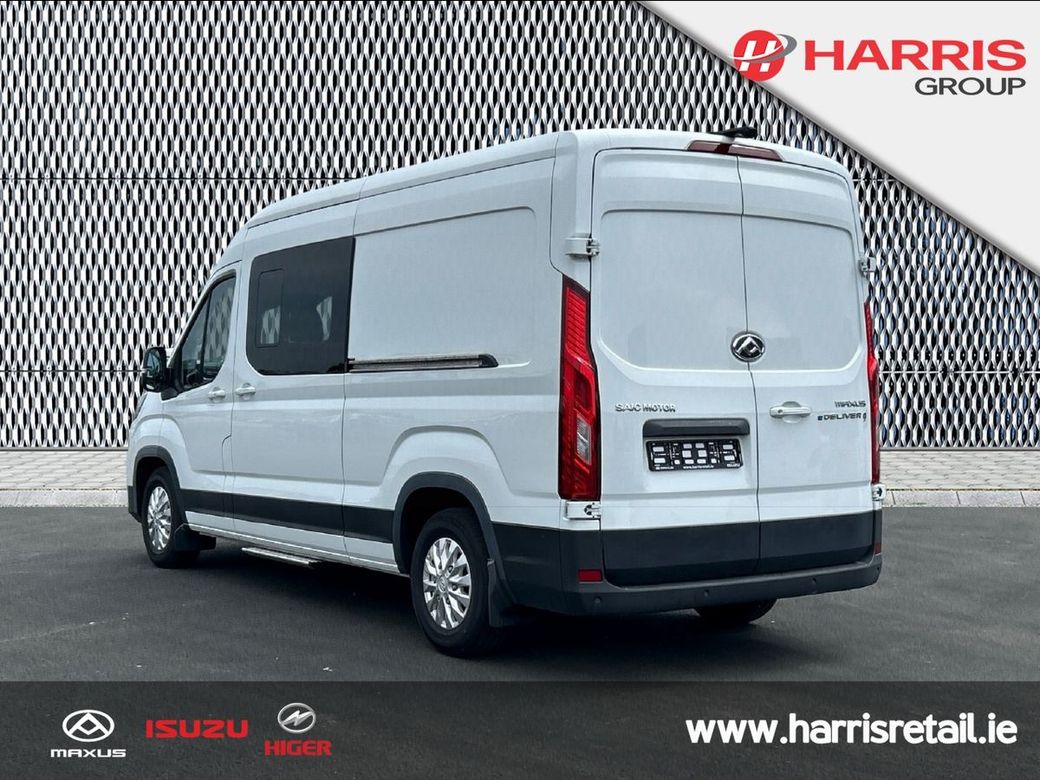 2025 Maxus eDELIVER 9