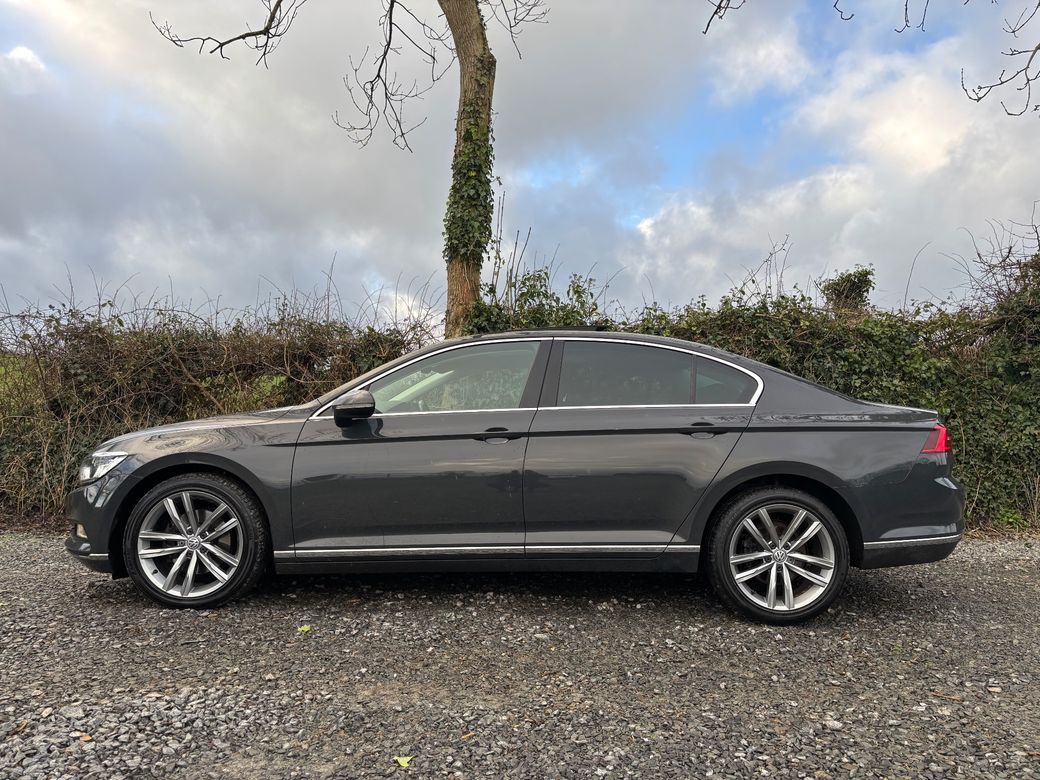 2019 Volkswagen Passat