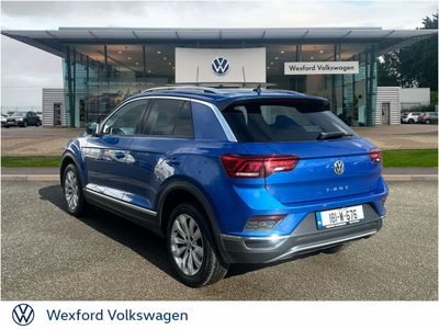 2018 Volkswagen T-Roc