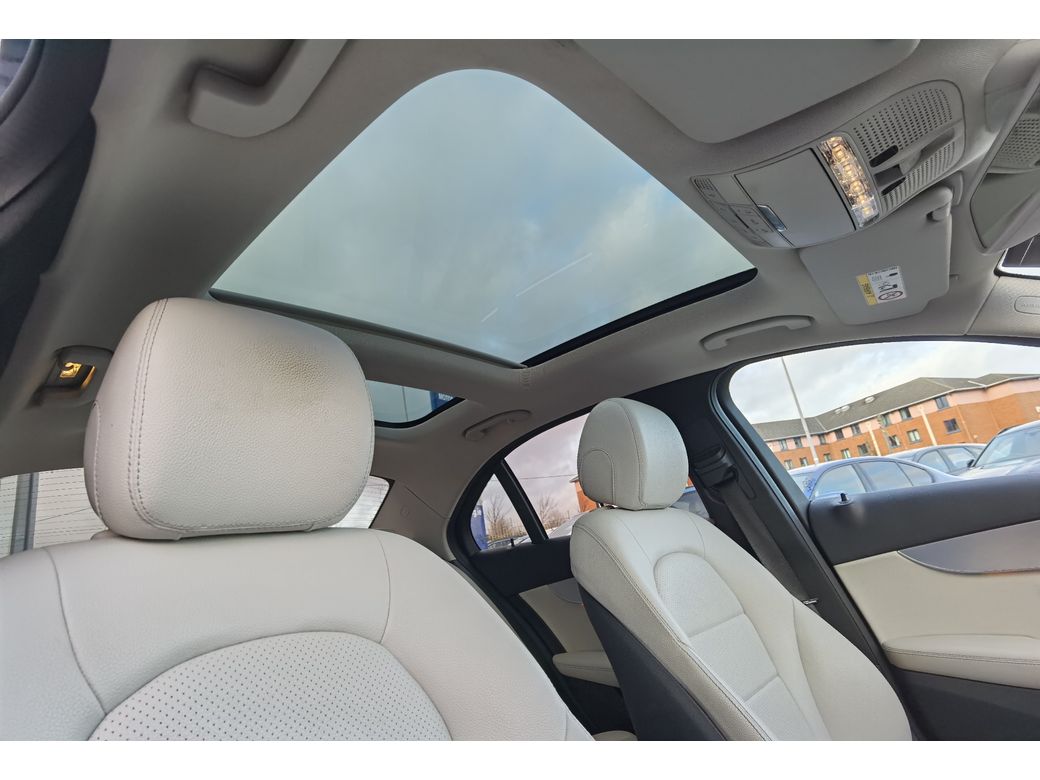 2018 Mercedes-Benz C Class