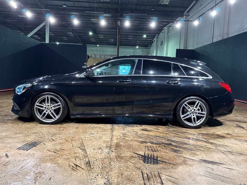 2018 Mercedes-Benz CLA Class