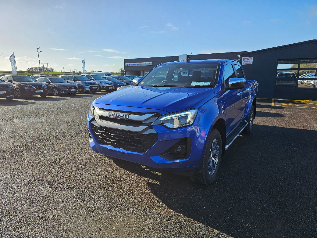 2025 Isuzu D-MAX