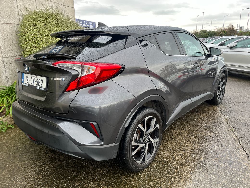 2018 Toyota C-HR