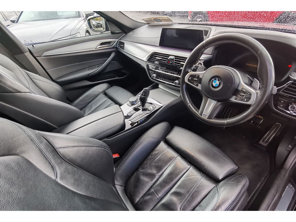 2018 BMW 5 Series