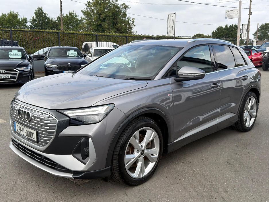 2023 Audi Q4 e-tron