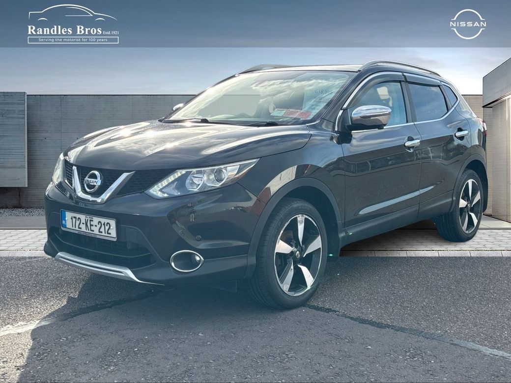 2017 Nissan Qashqai