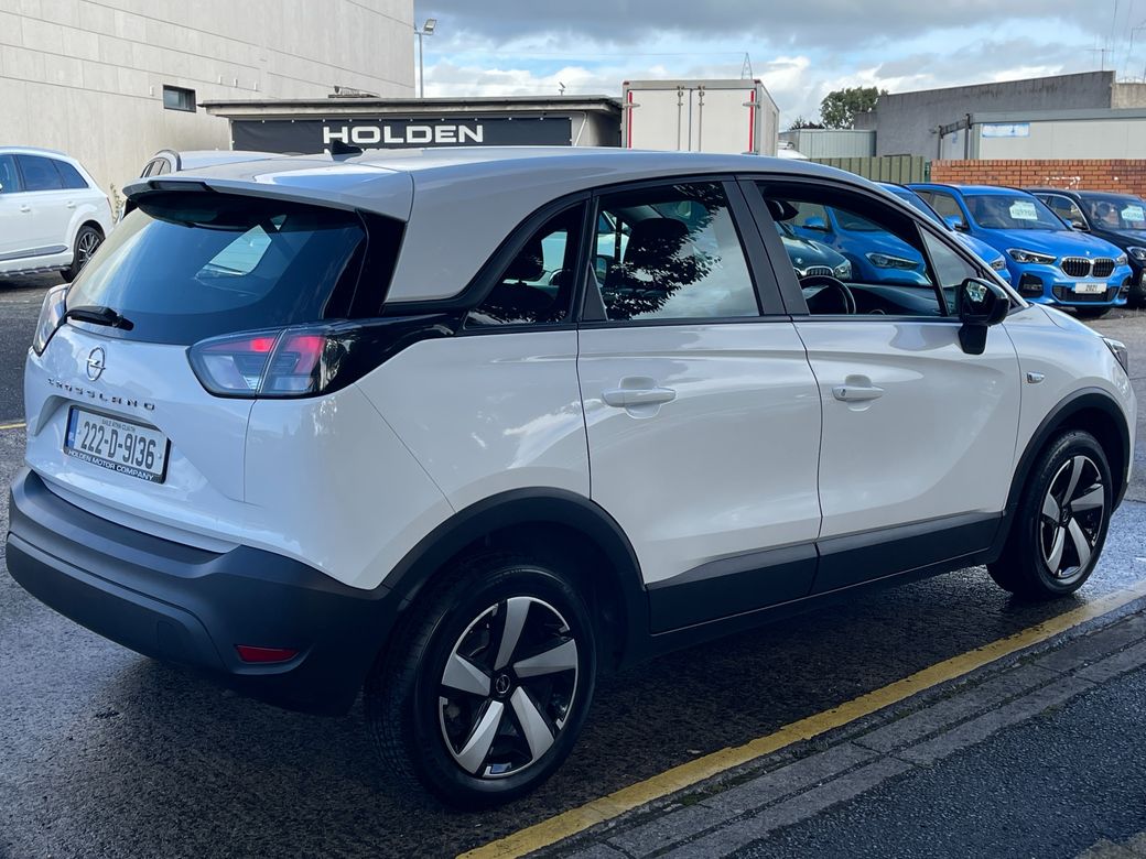 2022 Opel Crossland