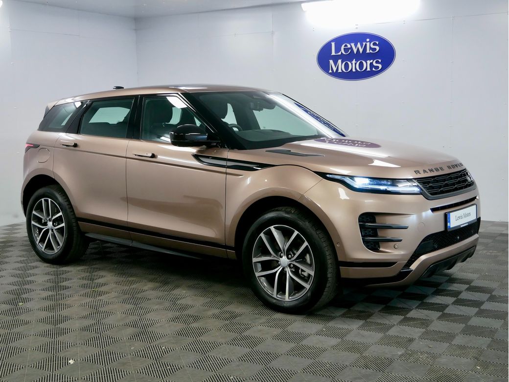 2025 Land Rover Range Rover Evoque