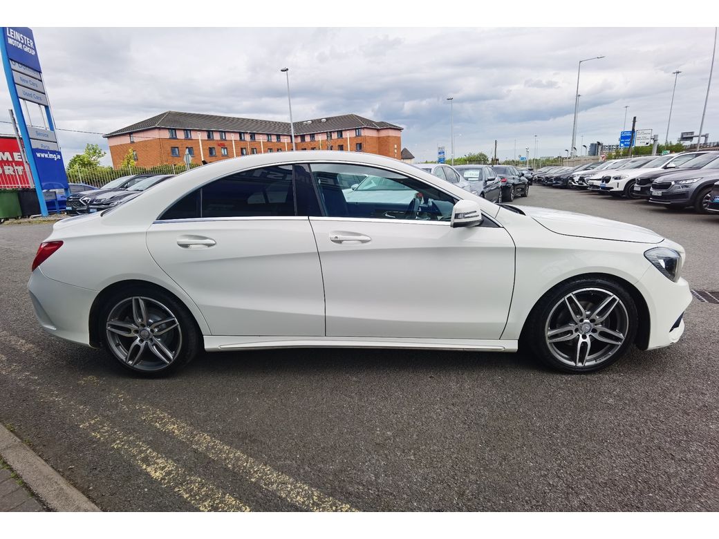 2017 Mercedes-Benz CLA Class
