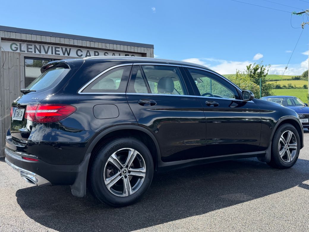 2017 Mercedes-Benz GLC Class