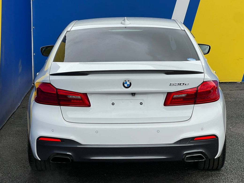 2018 BMW 5 Series