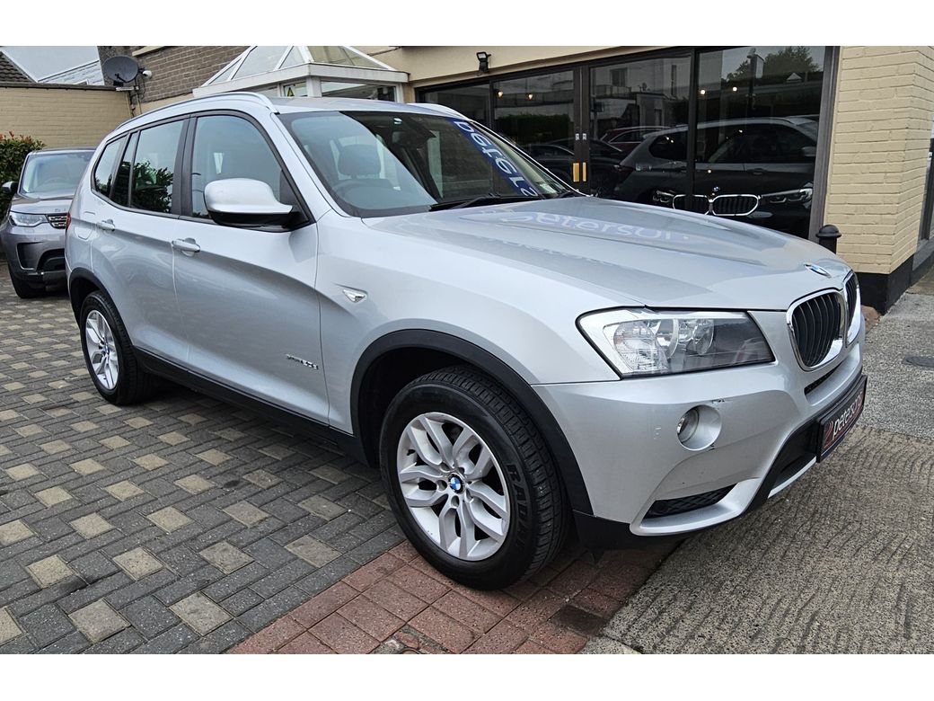 2012 BMW X3