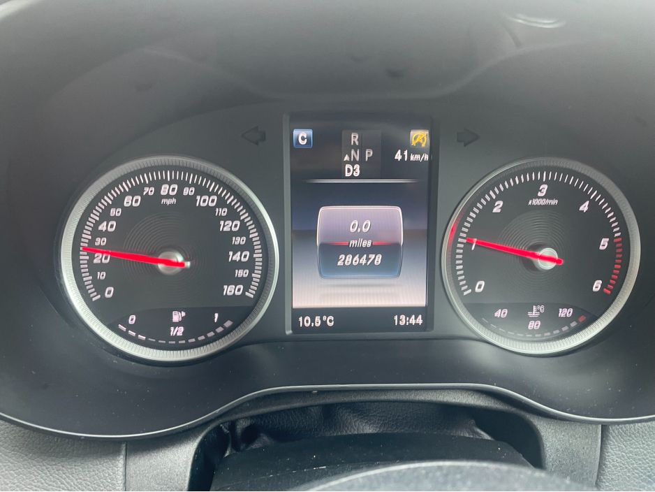 2016 Mercedes-Benz C Class