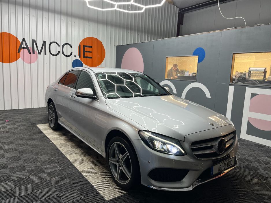 2018 Mercedes-Benz C Class