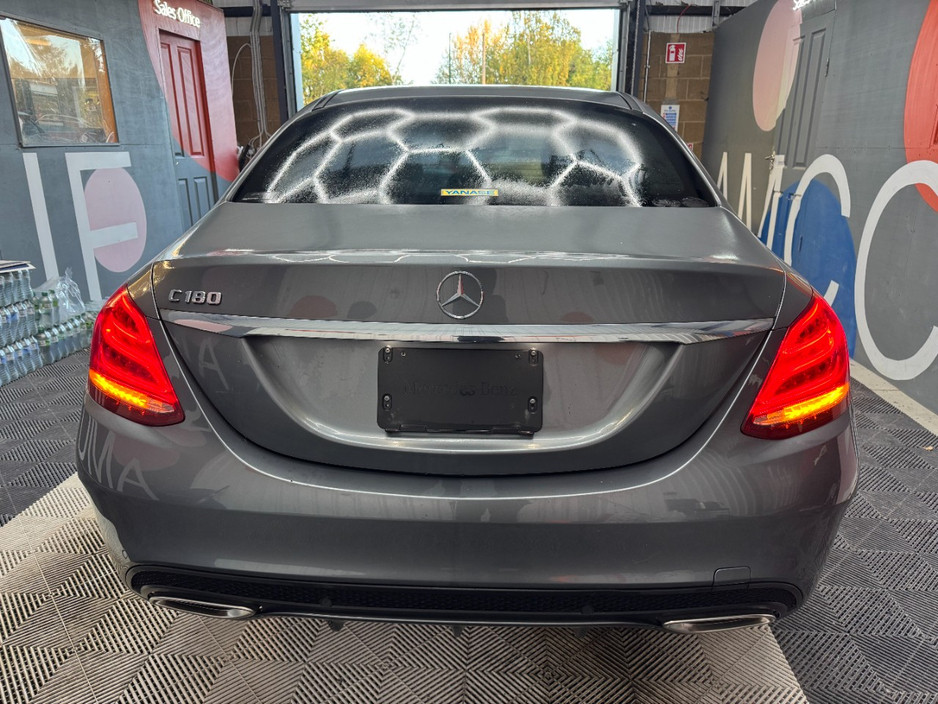 2018 Mercedes-Benz C Class