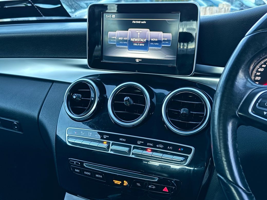 2016 Mercedes-Benz C Class