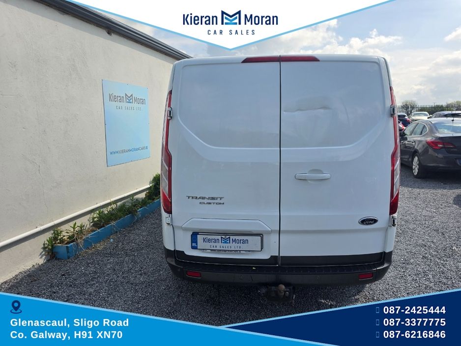 2022 Ford Transit Custom