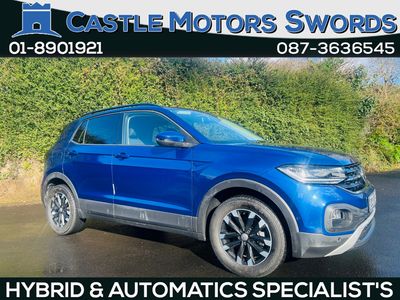 2020 Volkswagen T-Cross