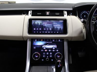 2019 Land Rover Range Rover Sport