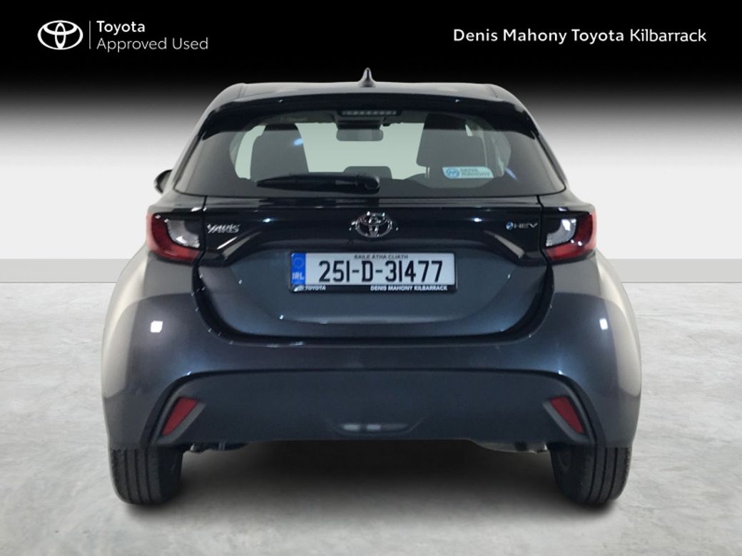 2025 Toyota Yaris