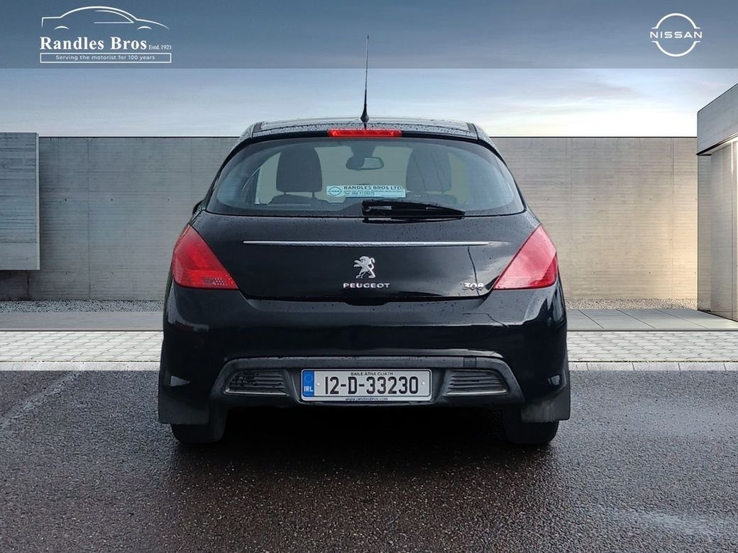 2012 Peugeot 308